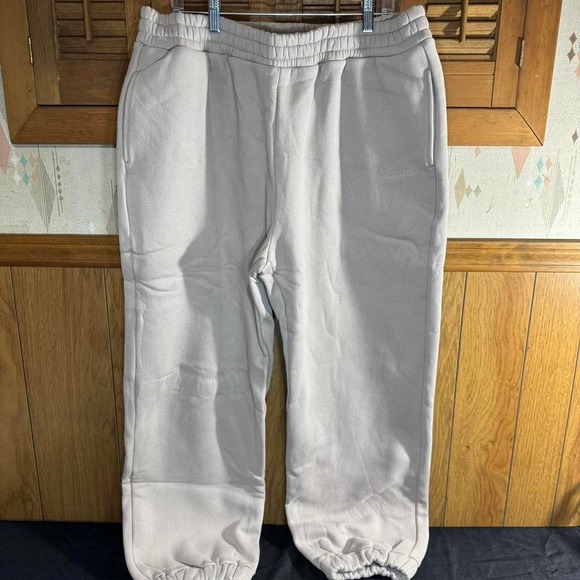Pants - "Bark" Light brown Comfrt sweatpants‎ Size XXL NWT